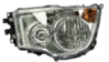 MERCEDES AROCS — HEADLIGHT LH