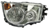 MERCEDES AROCS — HEADLIGHT RH